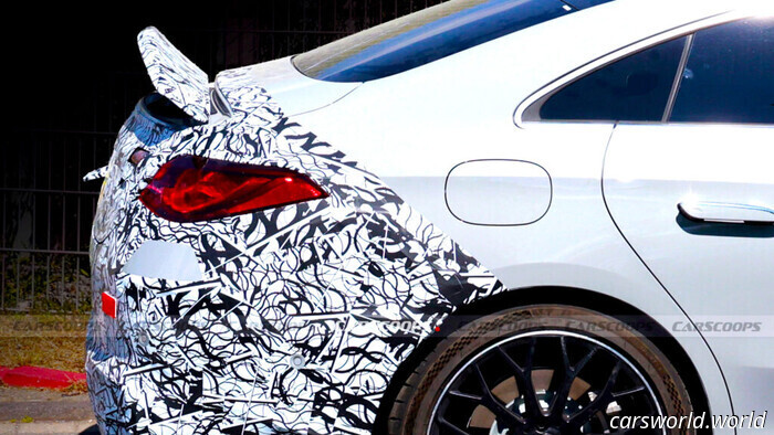 The Baby AMG EV Has Become a Reality with Three Motors and a Hidden Advantage | Carscoops